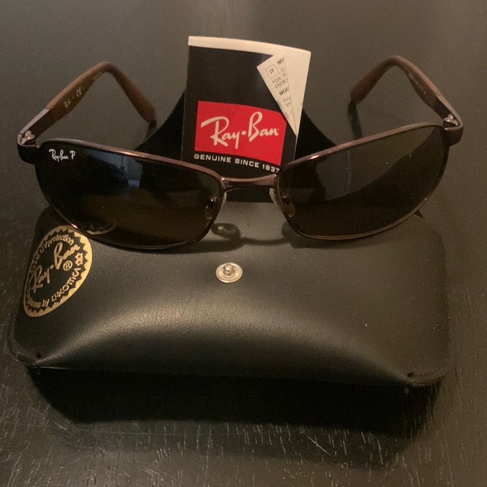 Rayban polarized sunglasses model 3245 FLASH SALE